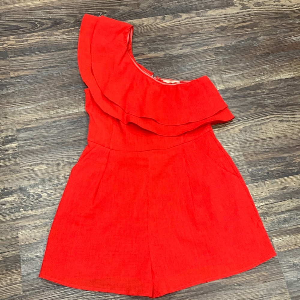 COPY - One shoulder romper
